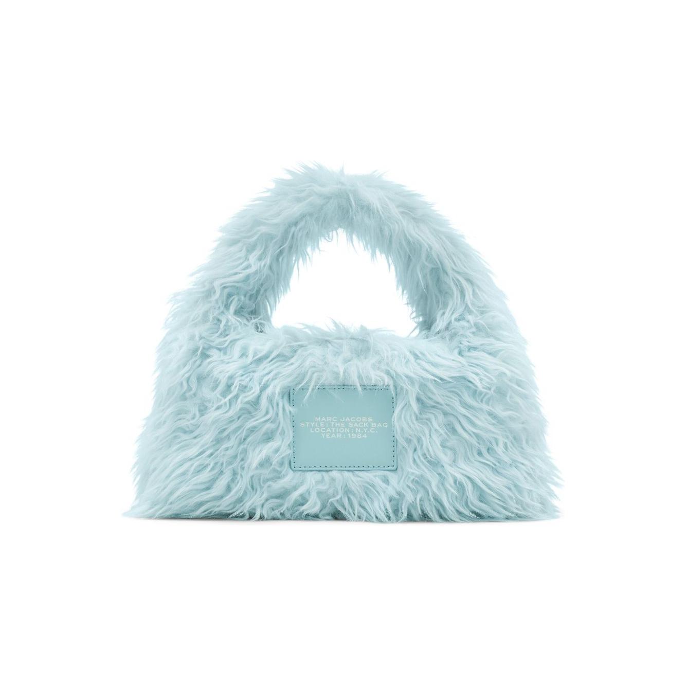 Marc Jacobs The Mini Faux Fur Sack Tote Bag