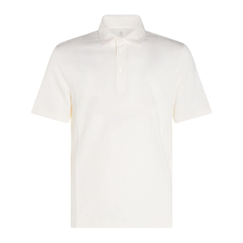 Brunello Cucinelli T-shirts and Polos Beige MW8623936C2569-P25