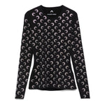 MARINE SERRE Top Black WTS006ACJER0002BK95-P25