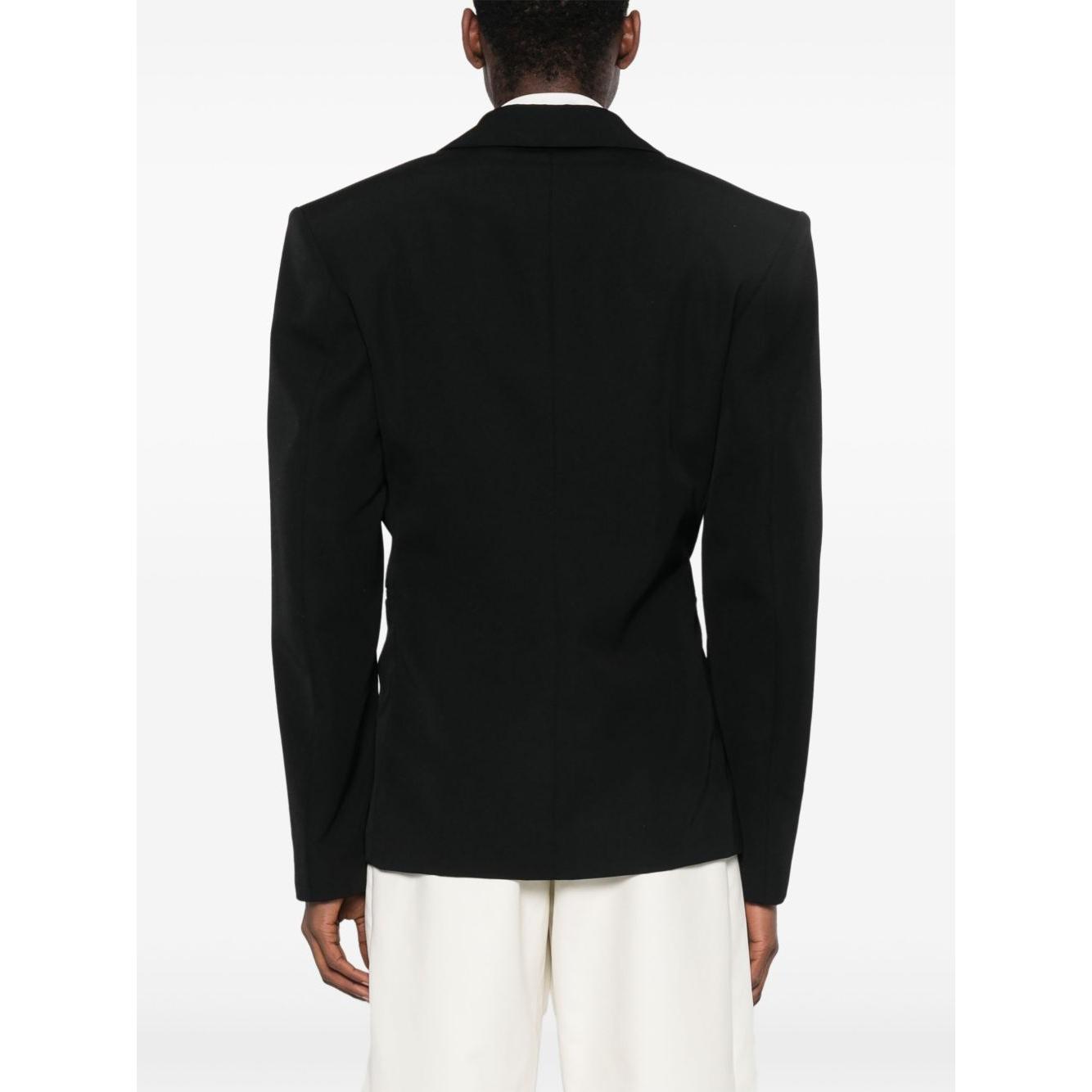 JACQUEMUS Jackets Black Jackets JACQUEMUS Black
