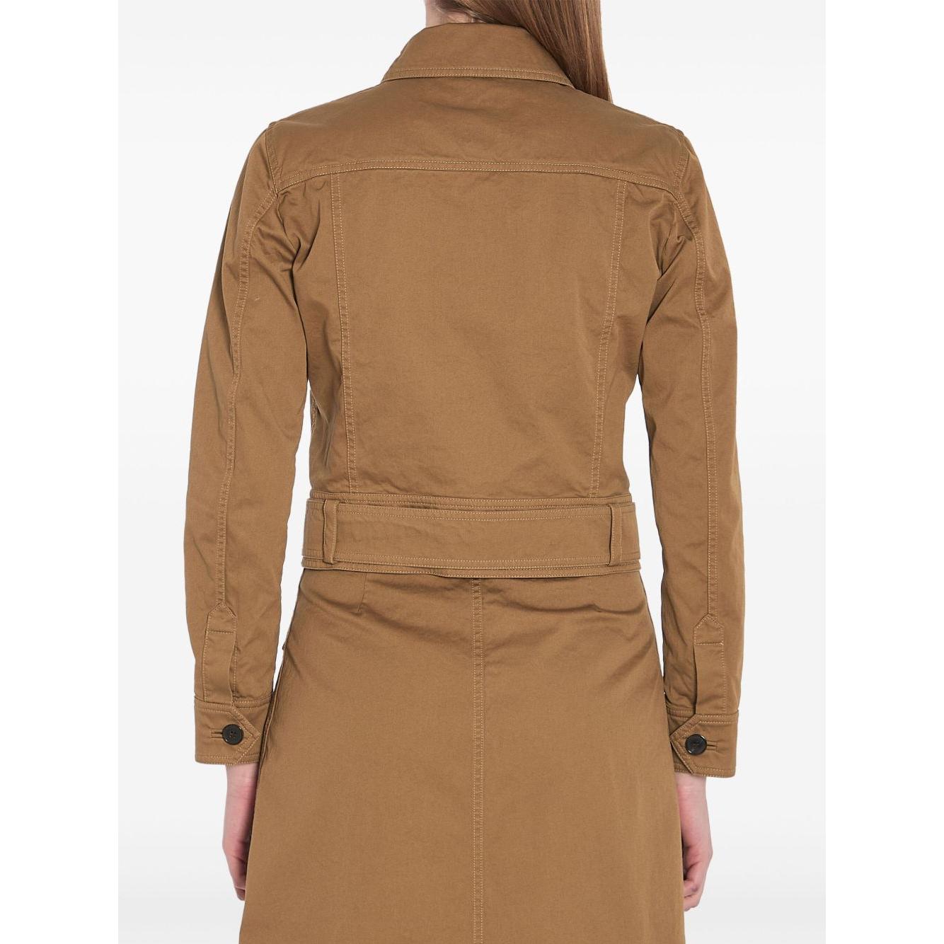 Saint Laurent cropped jacket Jackets Saint Laurent Sienna