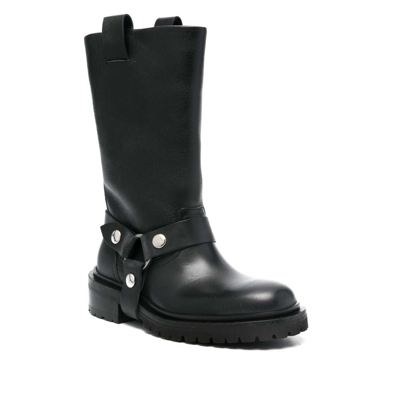 Golden Goose leather biker boots GWF00870F00697890100-P25