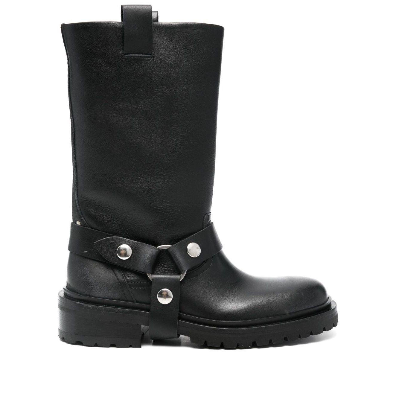 Golden Goose leather biker boots GWF00870F00697890100-P25