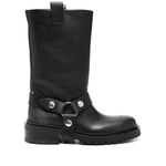 Golden Goose leather biker boots GWF00870F00697890100-P25