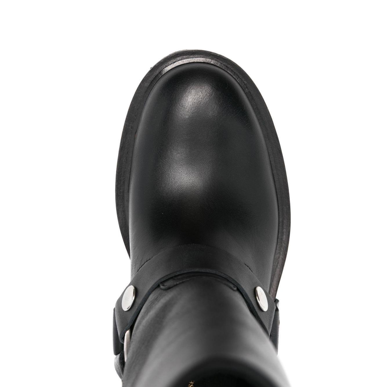 Golden Goose leather biker boots GWF00870F00697890100-P25