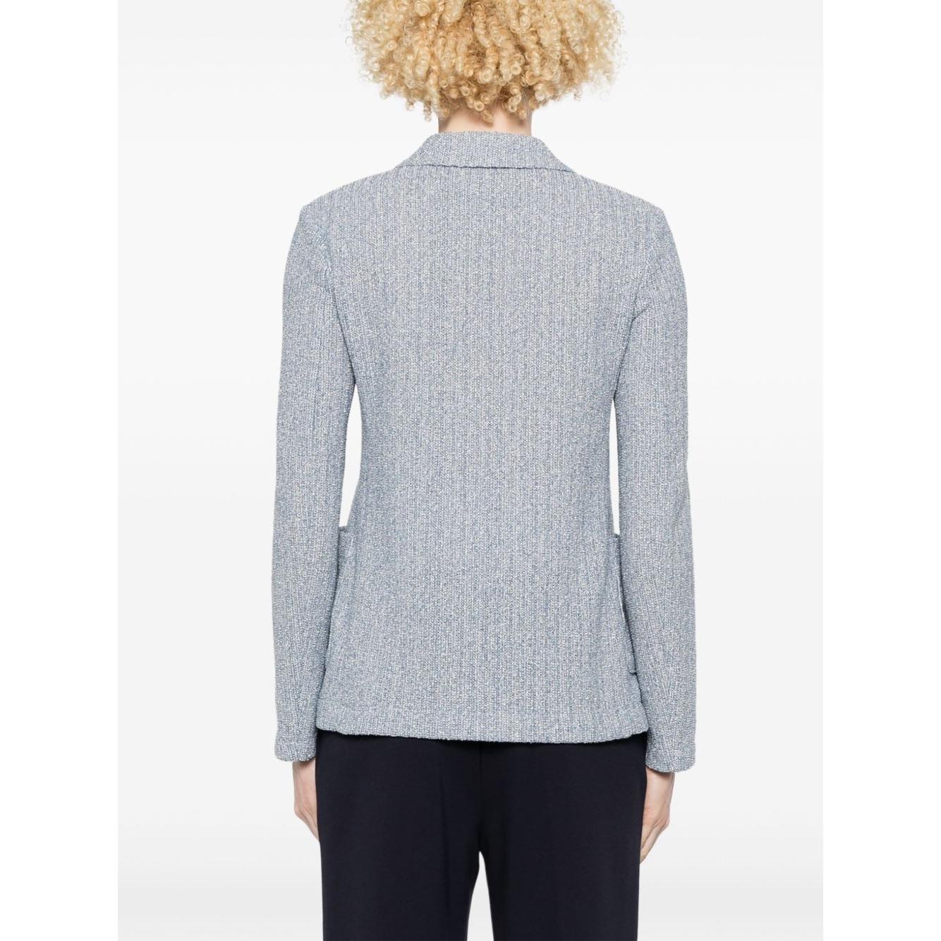 Harris Wharf London single-breasted blazer