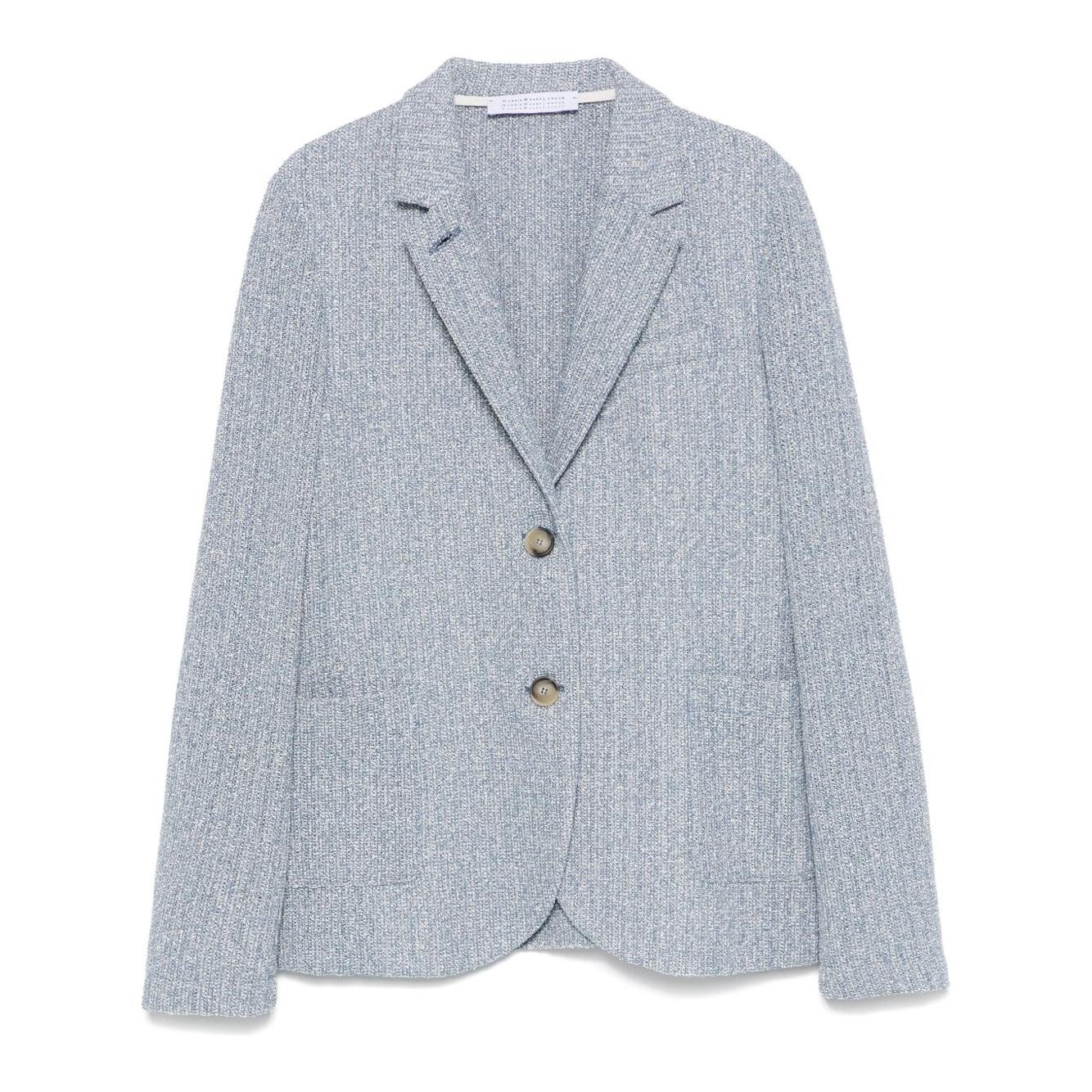 Harris Wharf London single-breasted blazer