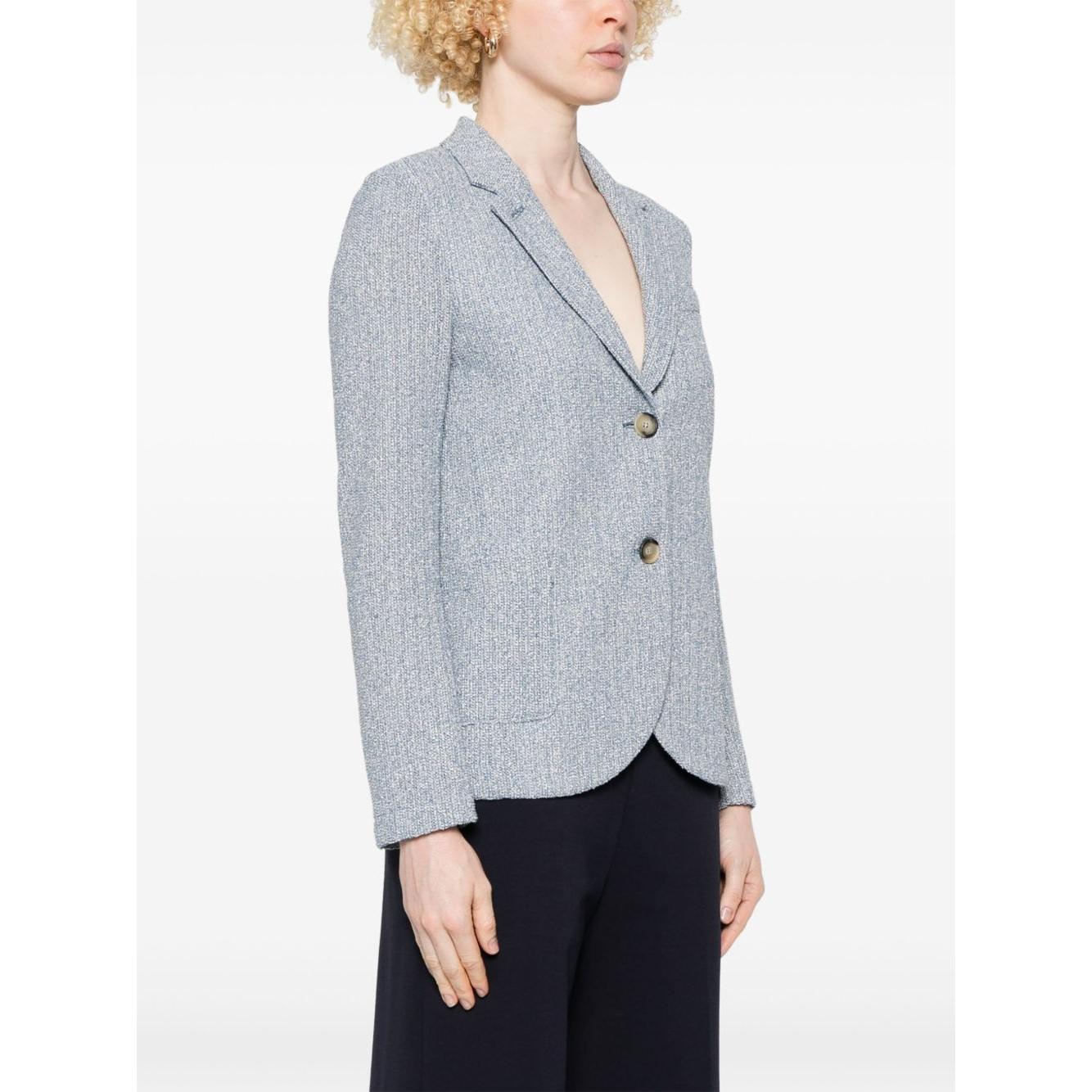 Harris Wharf London single-breasted blazer