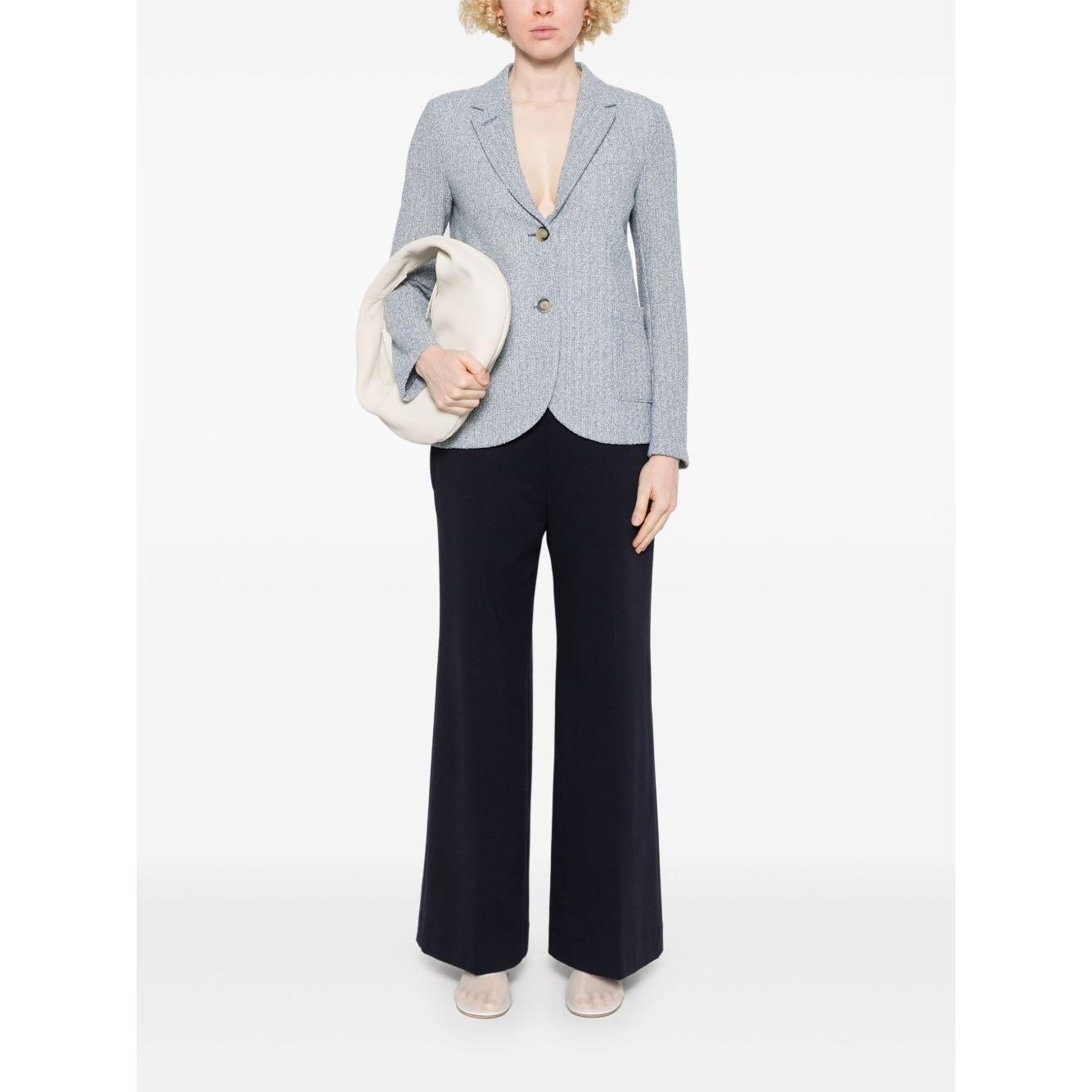 Harris Wharf London single-breasted blazer
