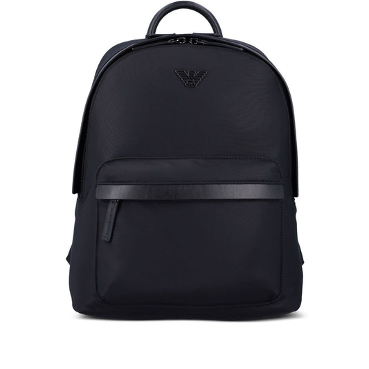 Emporio Armani ASV recycled nylon backpack Backpacks