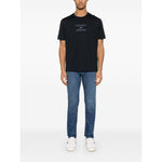 Emporio Armani Jersey T-shirt with rubberised logo EM000780AF12926UB118-P25