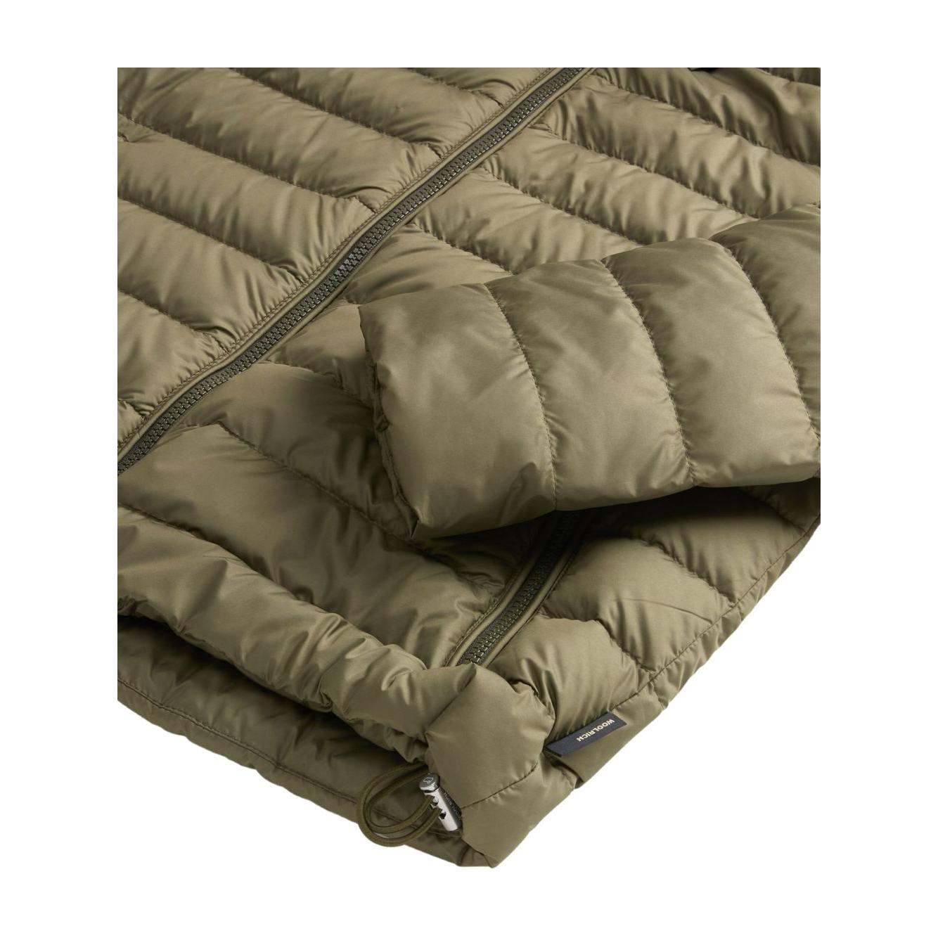Woolrich Coats Green Jackets Woolrich Dim Gray