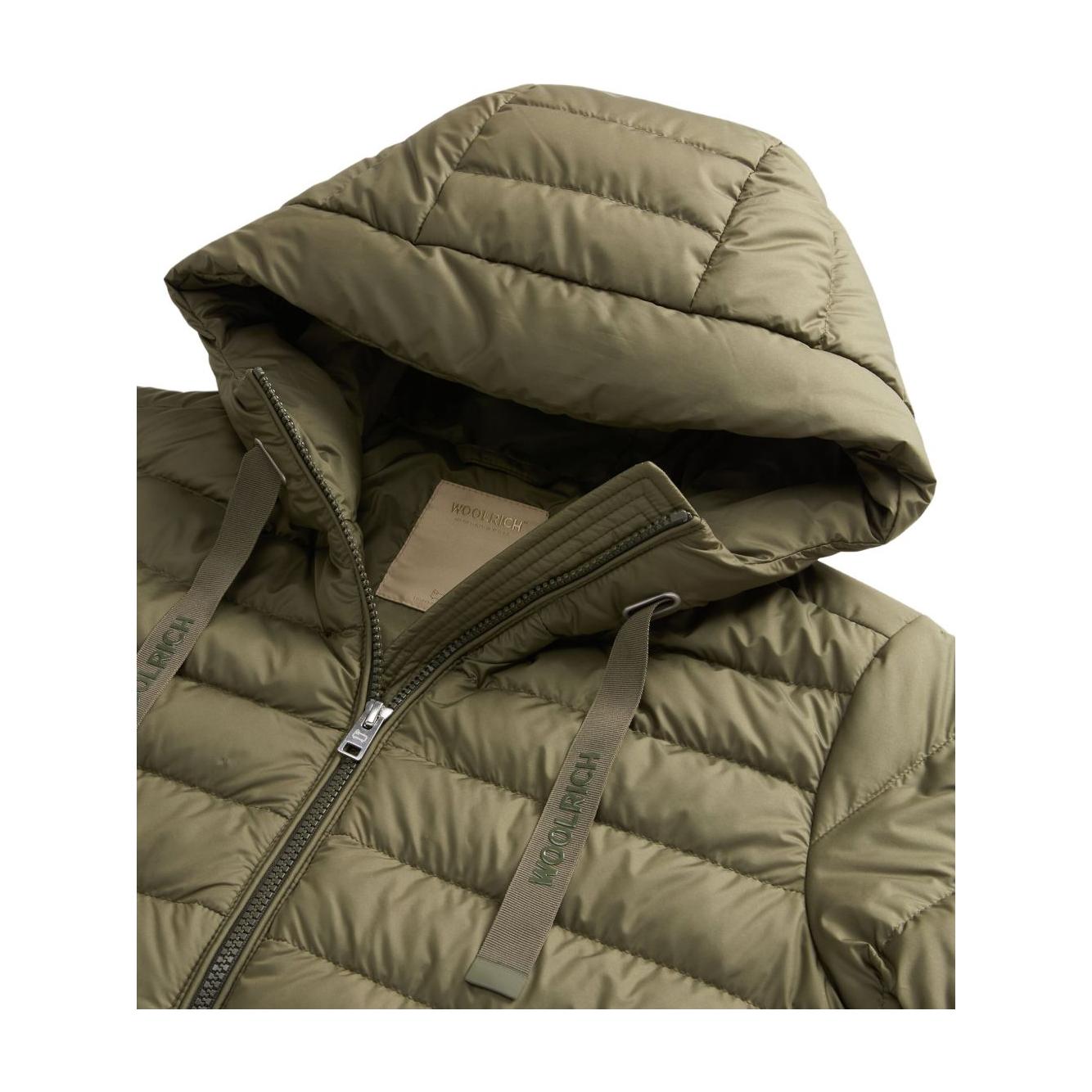 Woolrich Coats Green Jackets Woolrich Dim Gray