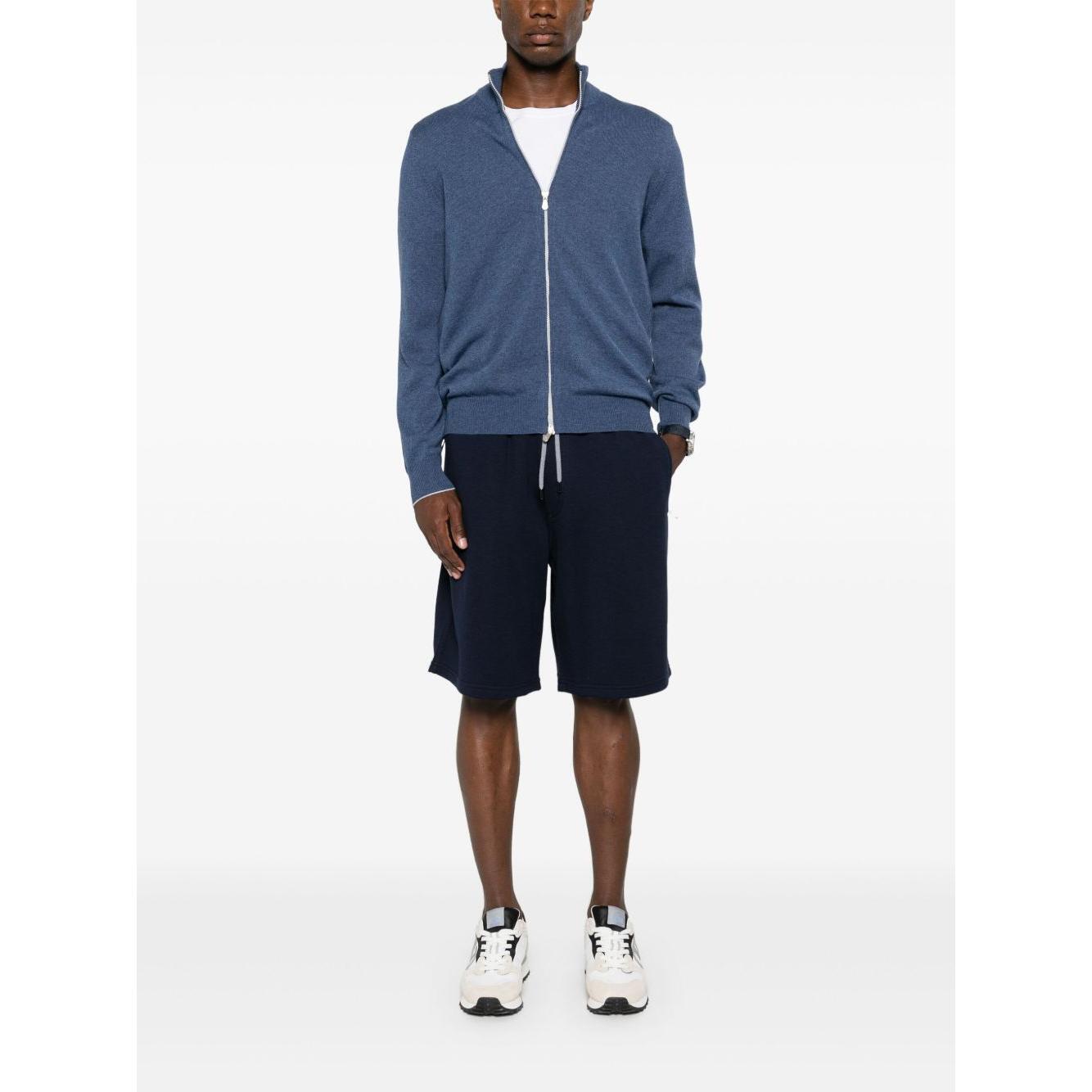 Brunello Cucinelli Shorts Blue MM8313242GC1265-P25