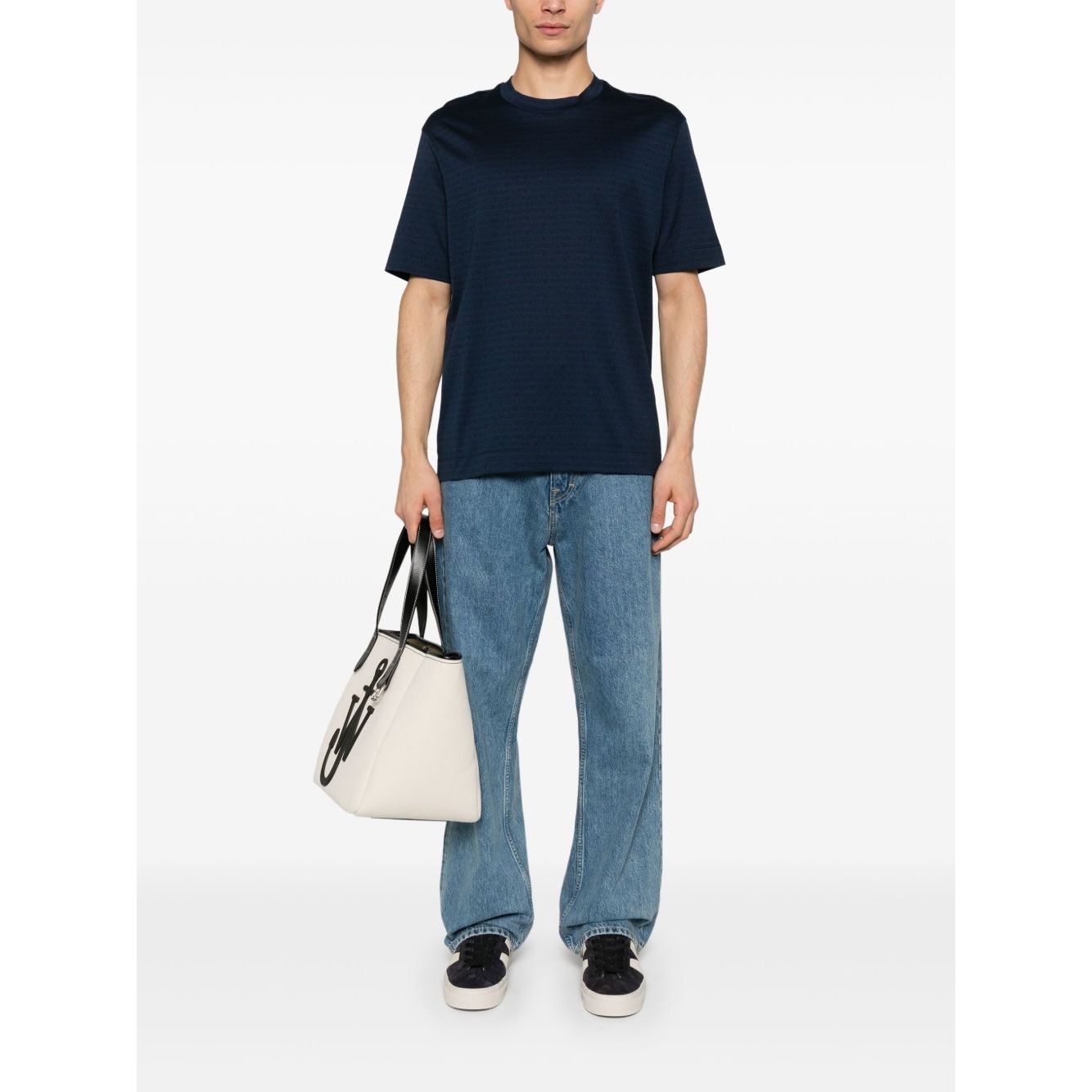 Emporio Armani T-shirt with Logo Topwear