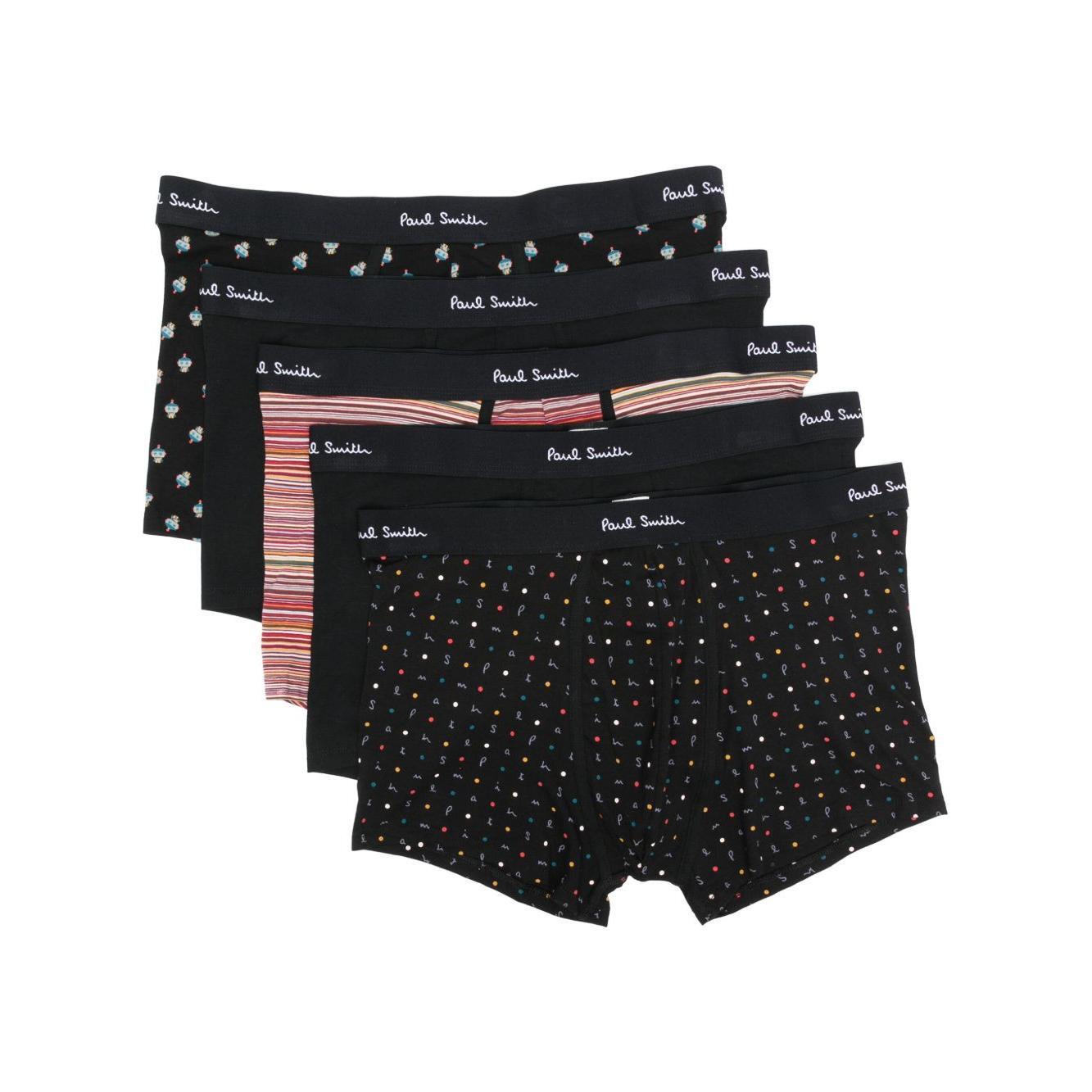 Paul Smith Underwear Black M1A914P5PK101A-P25
