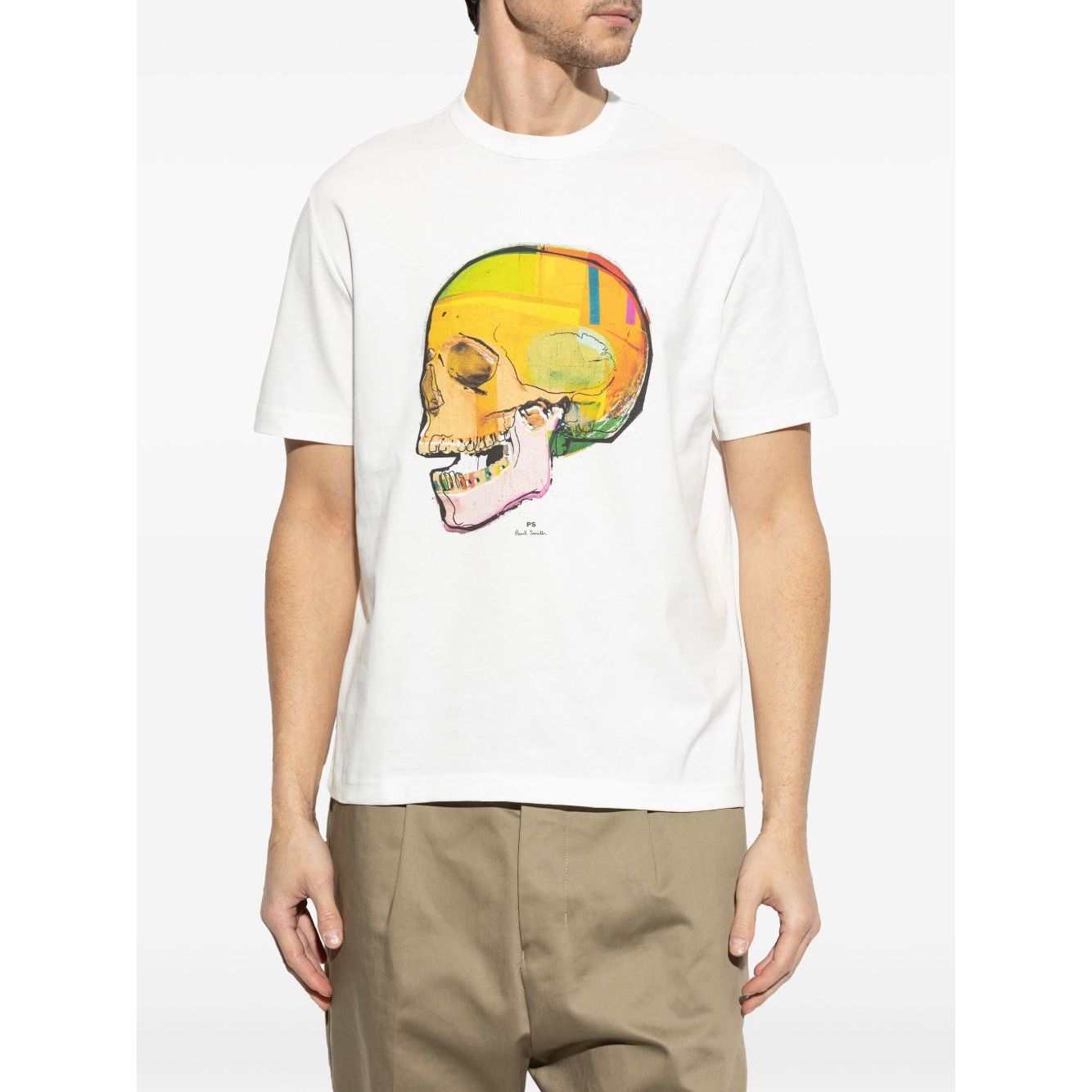 Paul Smith T-shirts and Polos White Topwear