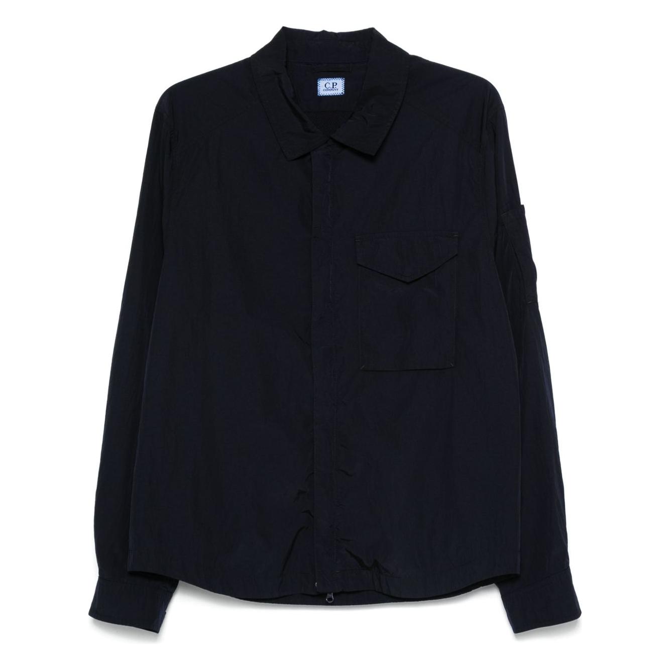 C.P. Company C.P.Company Coats Blue Jackets C.P. Company Black