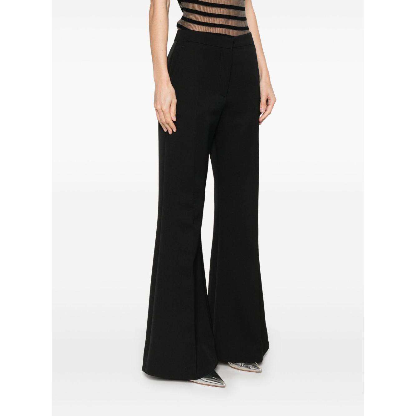 Givenchy Trousers Black Trousers Givenchy White Smoke