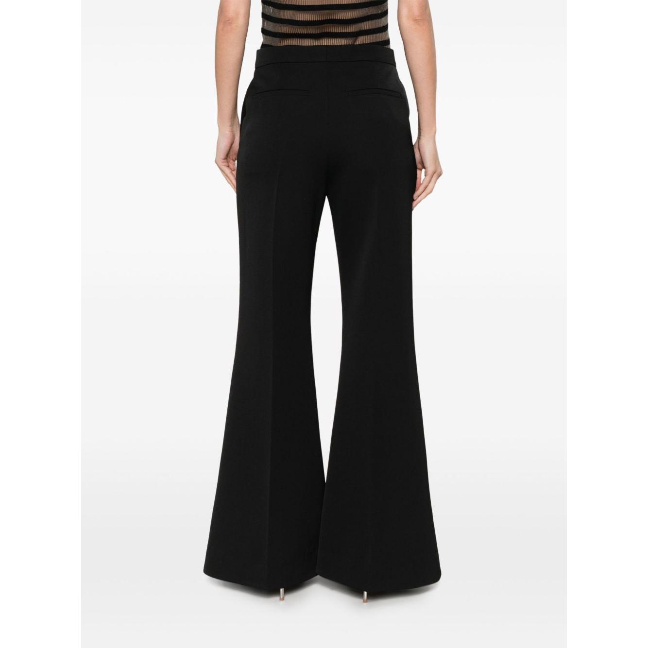 Givenchy Trousers Black Trousers Givenchy White Smoke