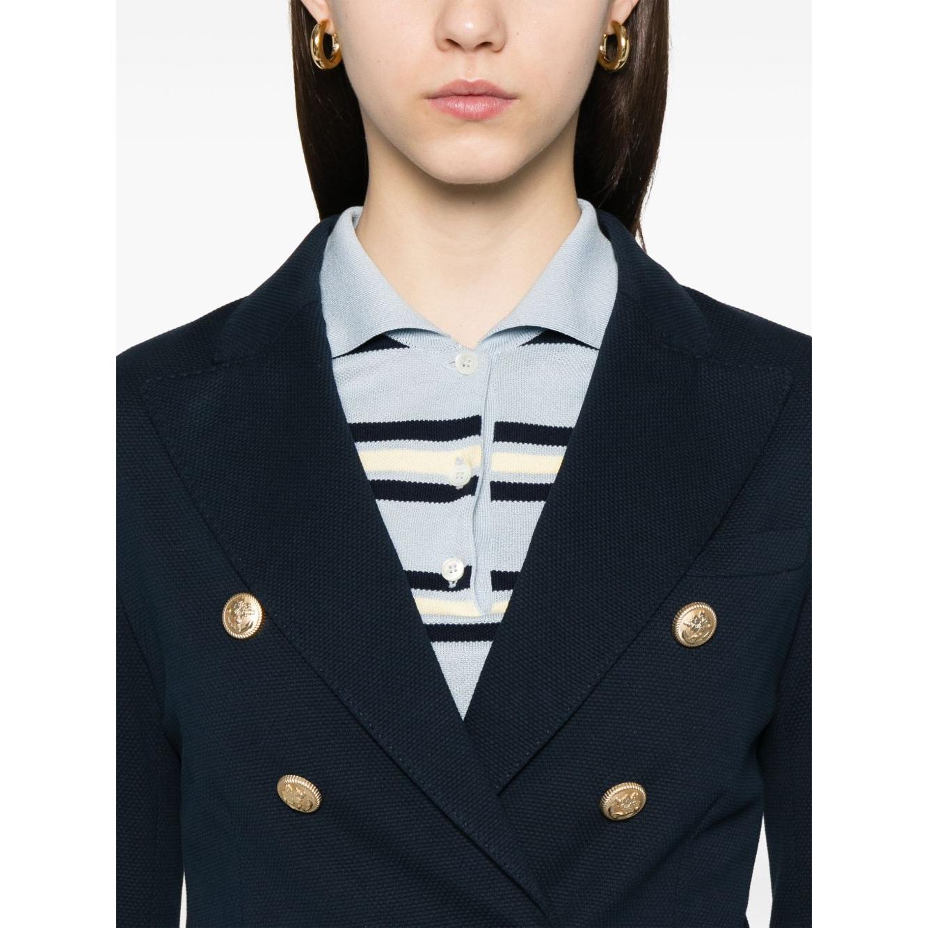 Circolo 1901 Jackets Blue Jackets Circolo 1901 Black