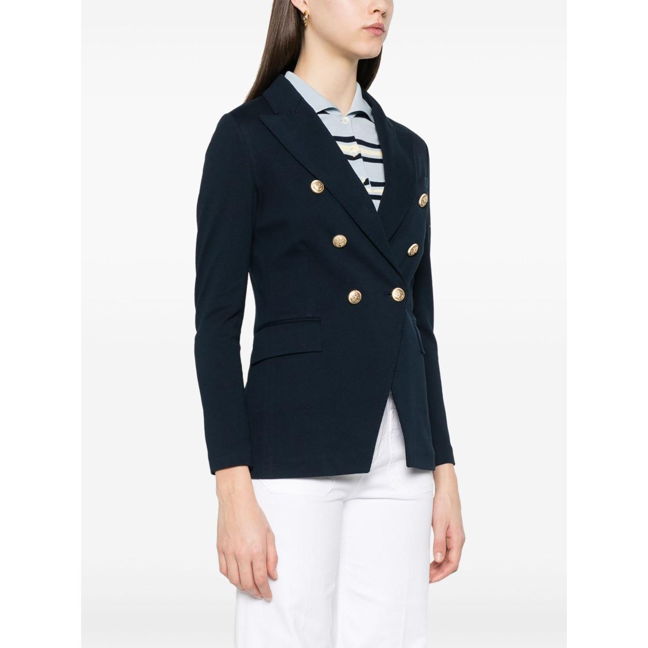 Circolo 1901 Jackets Blue Jackets Circolo 1901 White Smoke