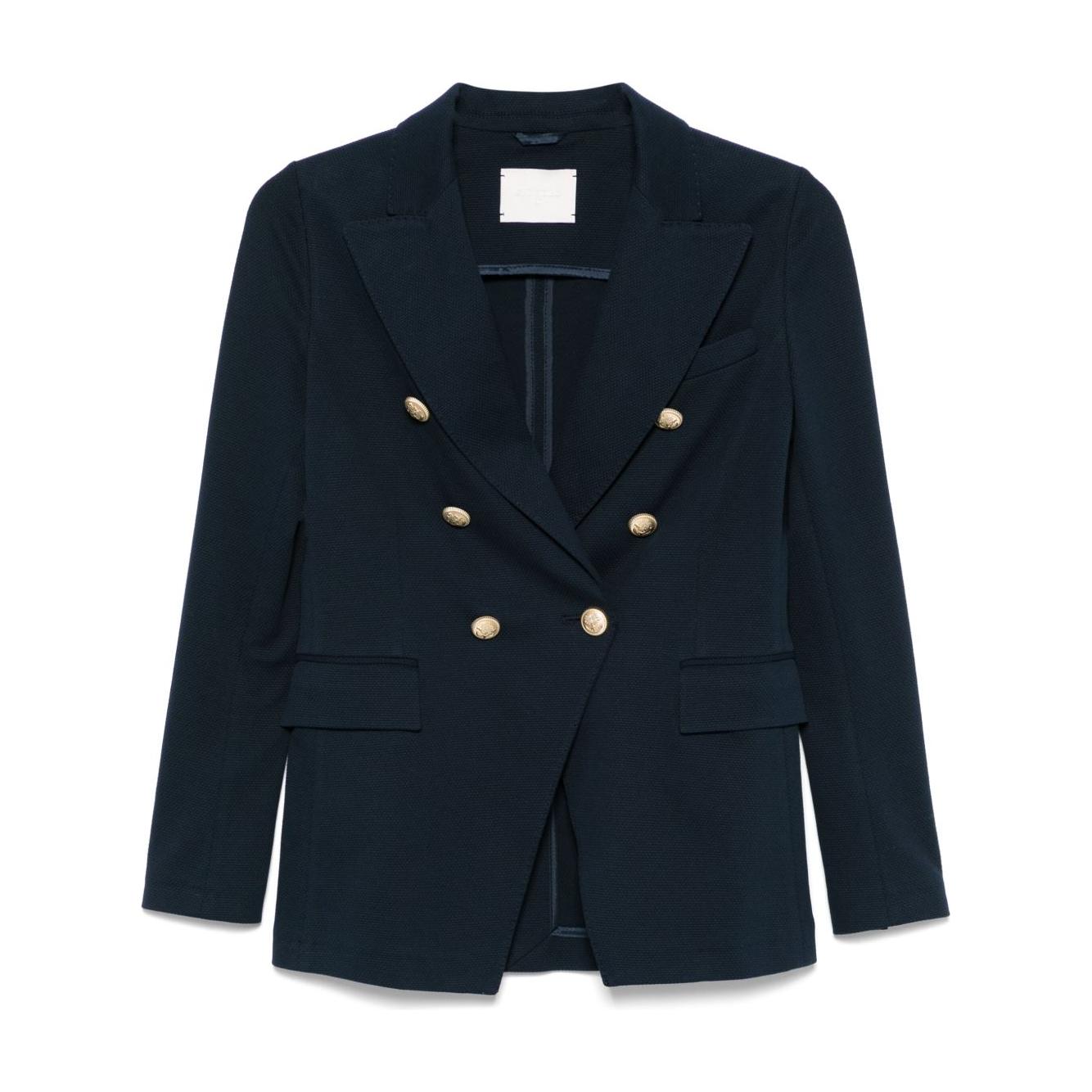 Circolo 1901 Jackets Blue Jackets Circolo 1901 Black