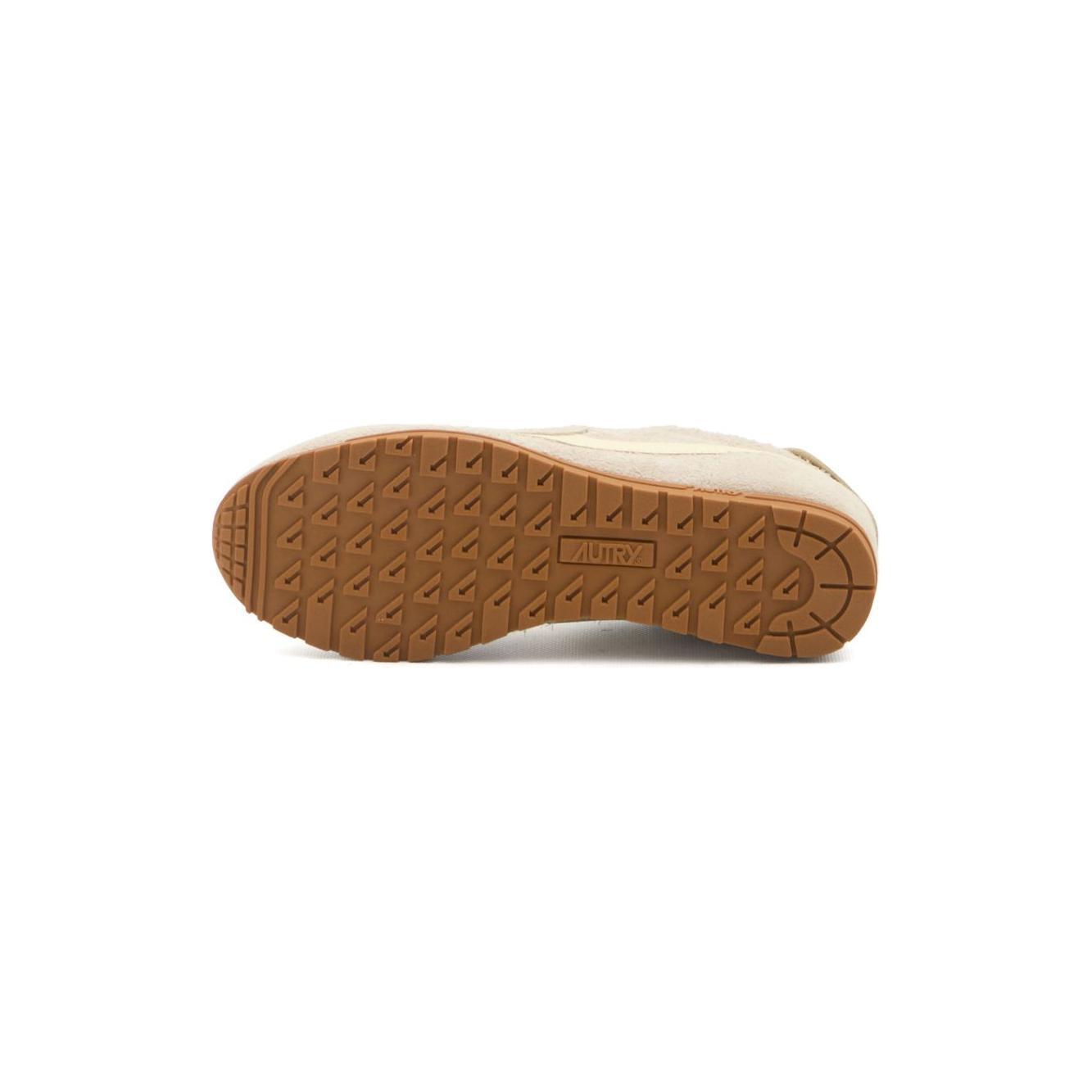 Autry Windspin in suede & Leather WSLWUB01-P25