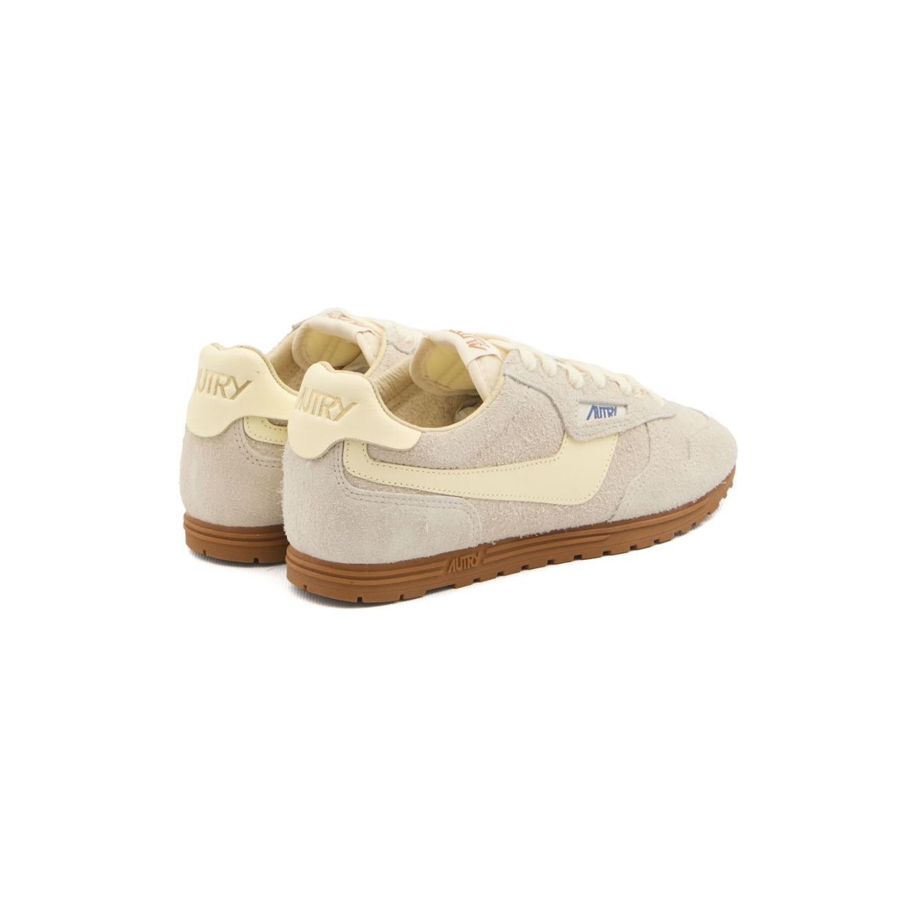 Autry Windspin in suede & Leather WSLWUB01-P25