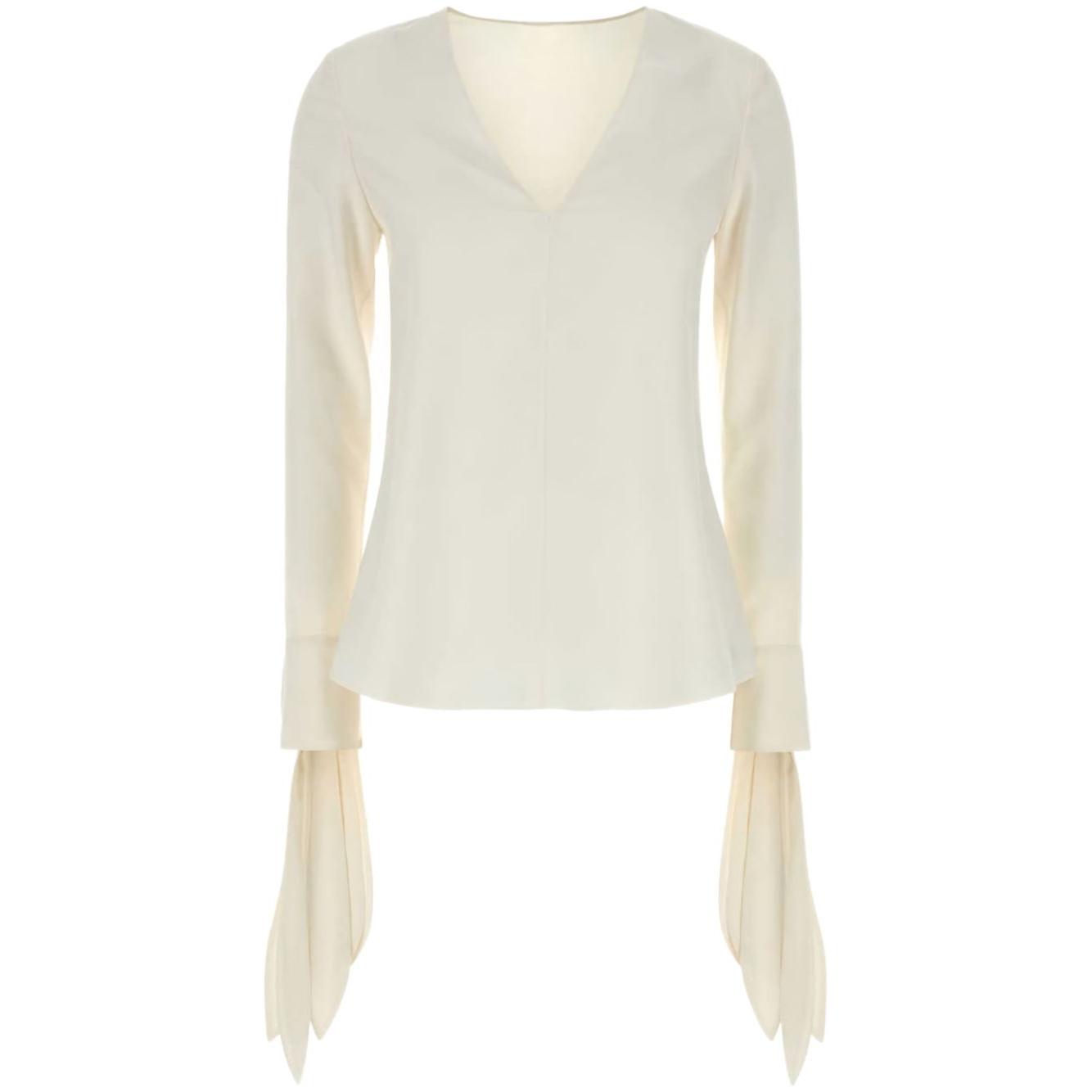 Givenchy Top White Topwear Givenchy Light Gray