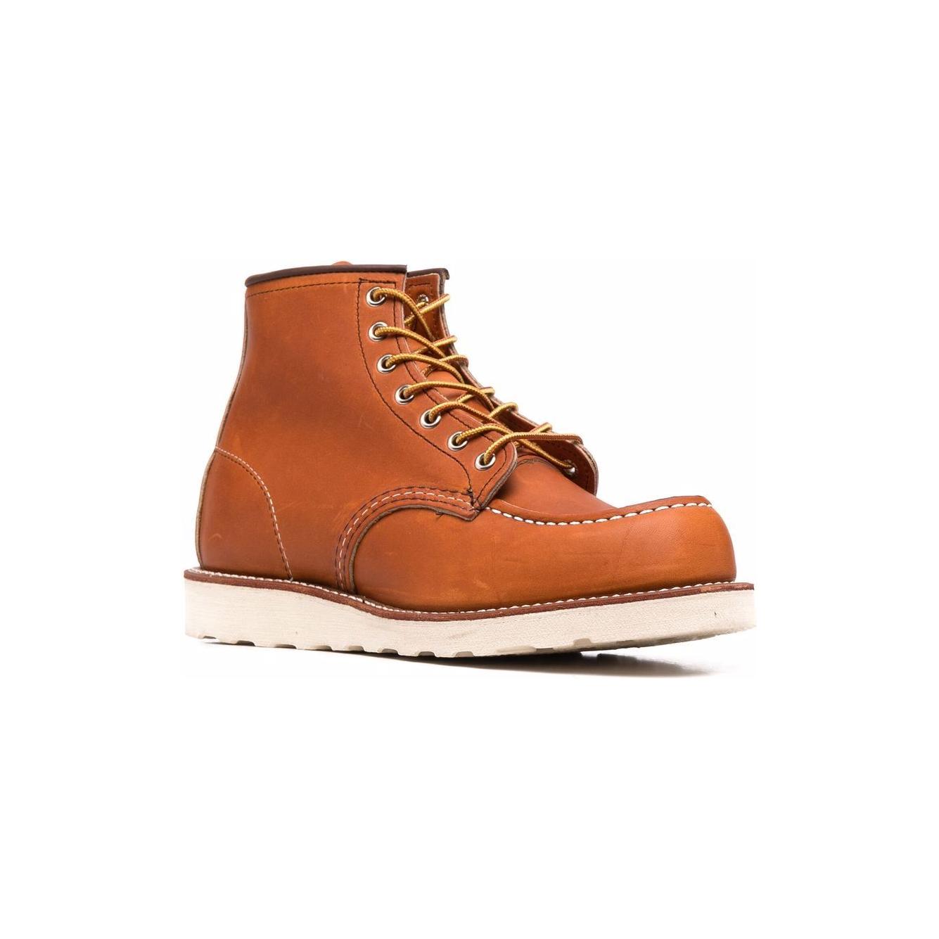 Red Wing Boots Leather Brown Boots Red Wing Sienna