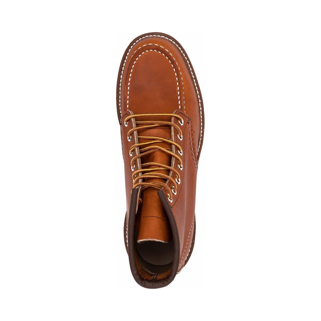 Red Wing Boots Leather Brown Boots Red Wing Sienna