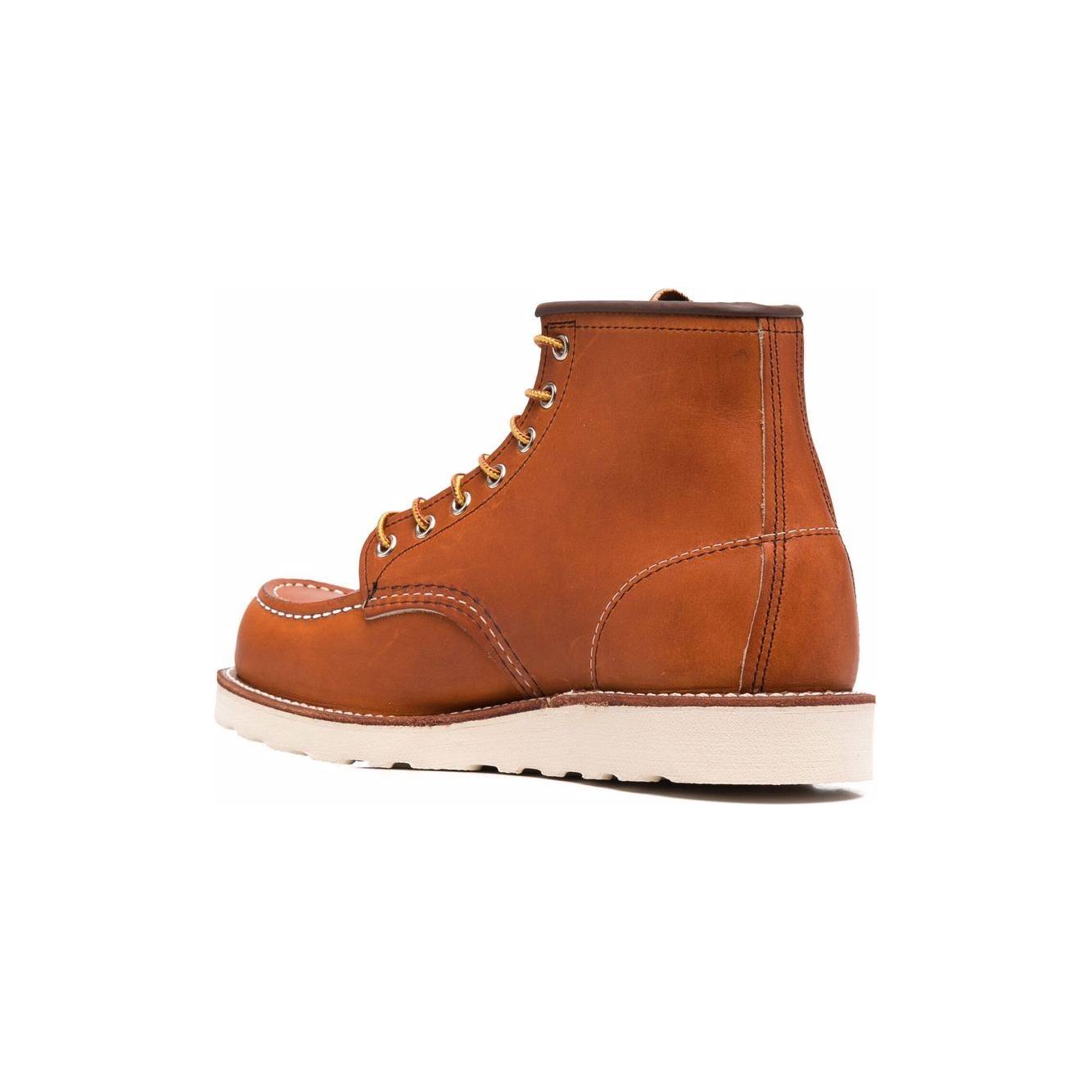 Red Wing Boots Leather Brown Boots Red Wing Sienna