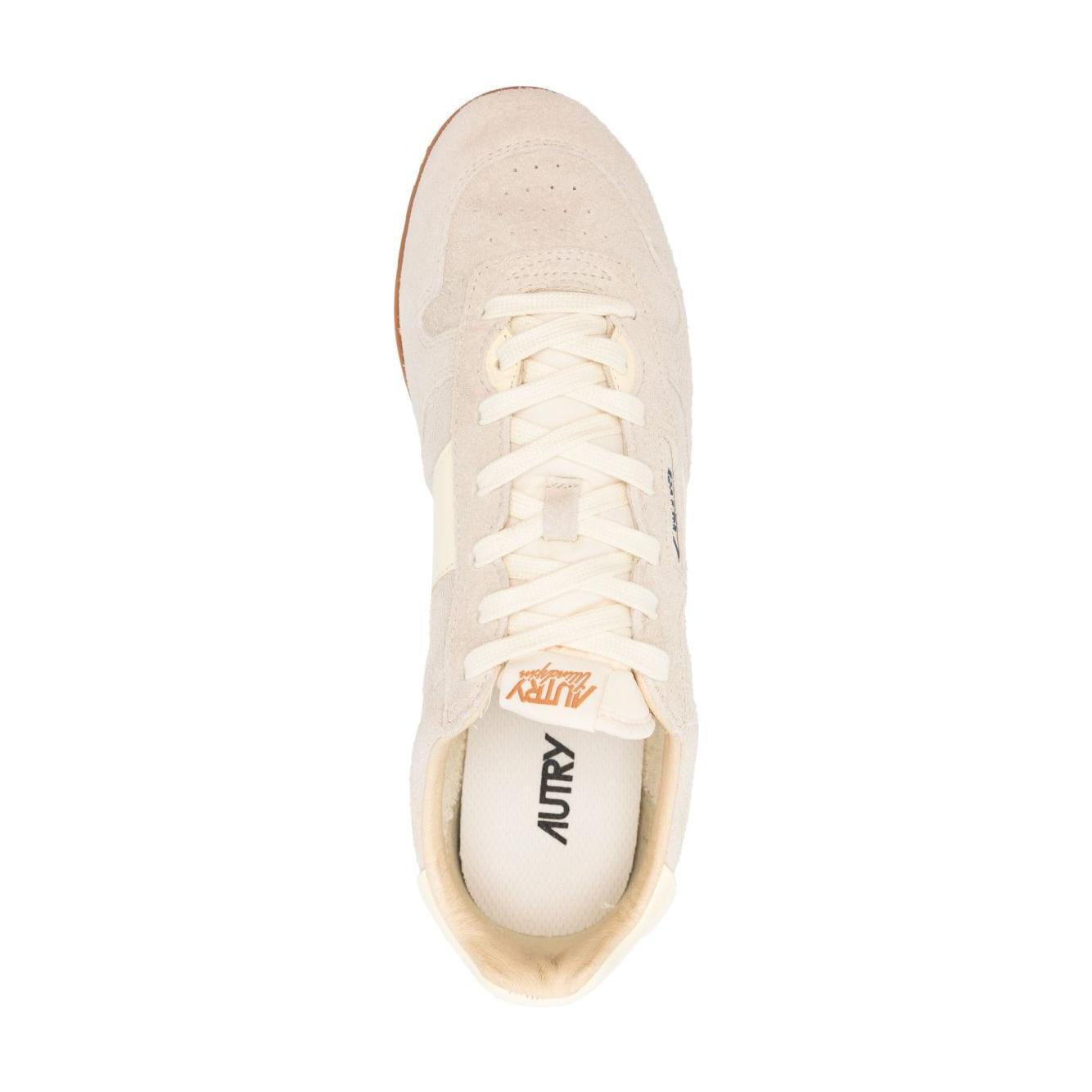 Autry Windspin in suede & Leather WSLMUB01-P25