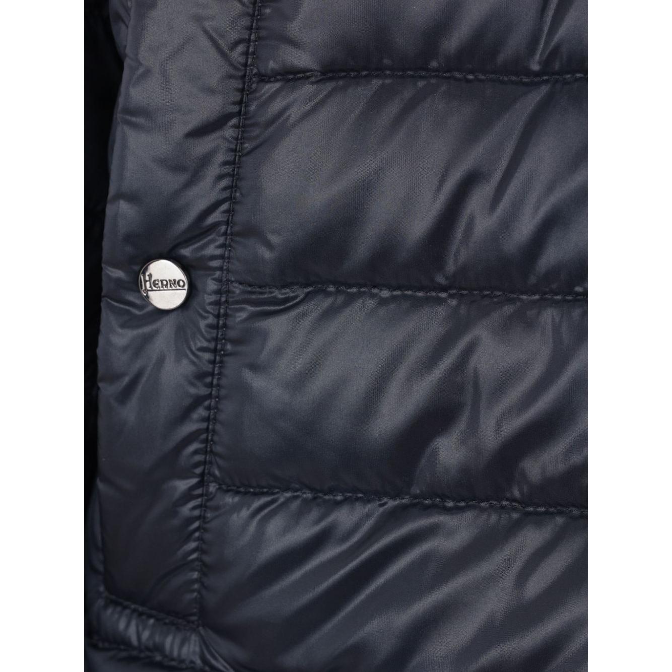 Herno Coats Clear Blue Jackets Herno Dark Slate Gray