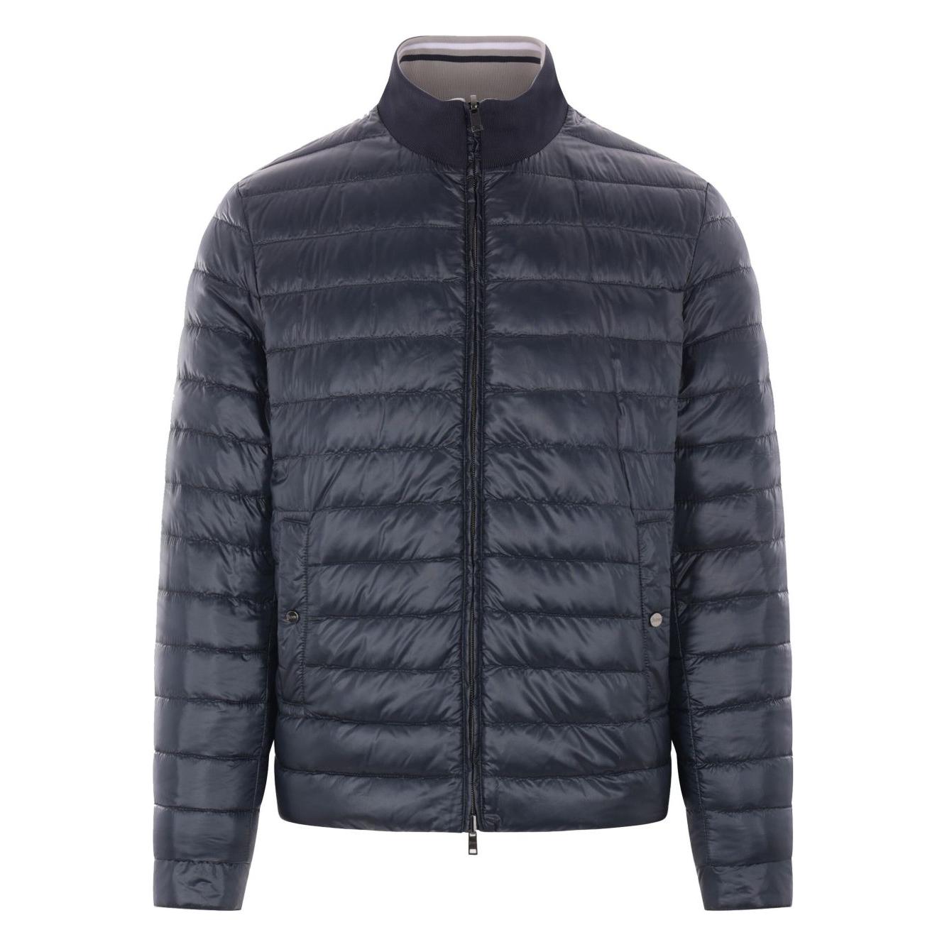 Herno Coats Clear Blue Jackets Herno Dark Slate Gray