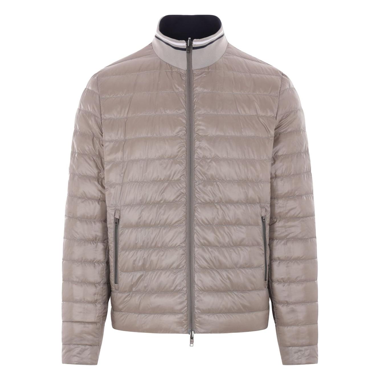 Herno Coats Clear Blue Jackets Herno Rosy Brown