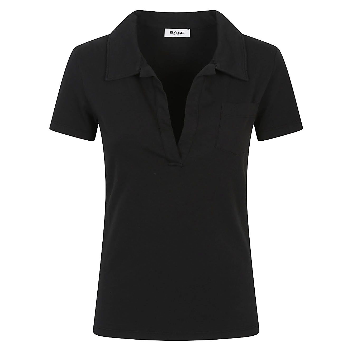 Base T-shirts and Polos Black B1652841250-P25