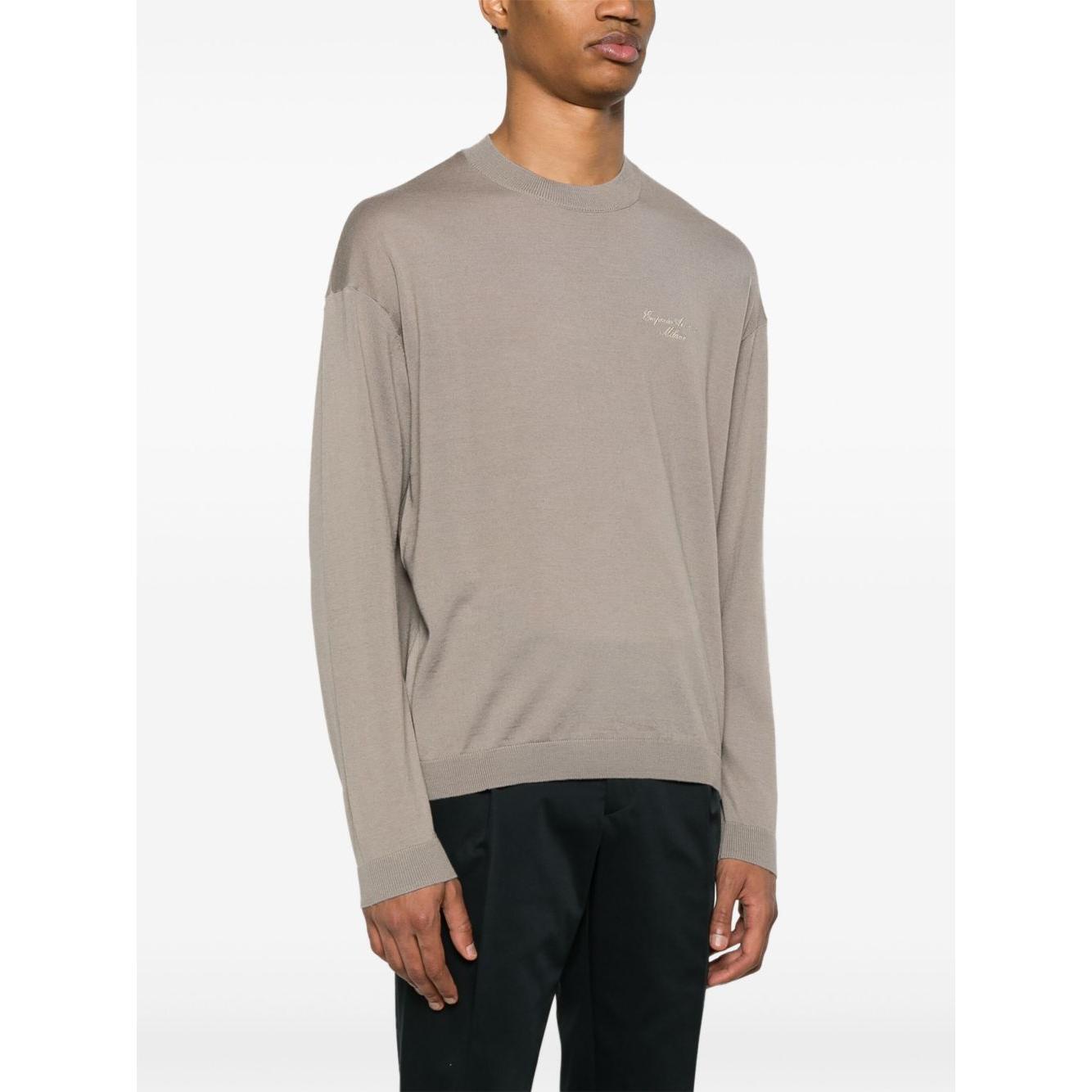 Emporio Armani Virgin Wool Sweater Topwear