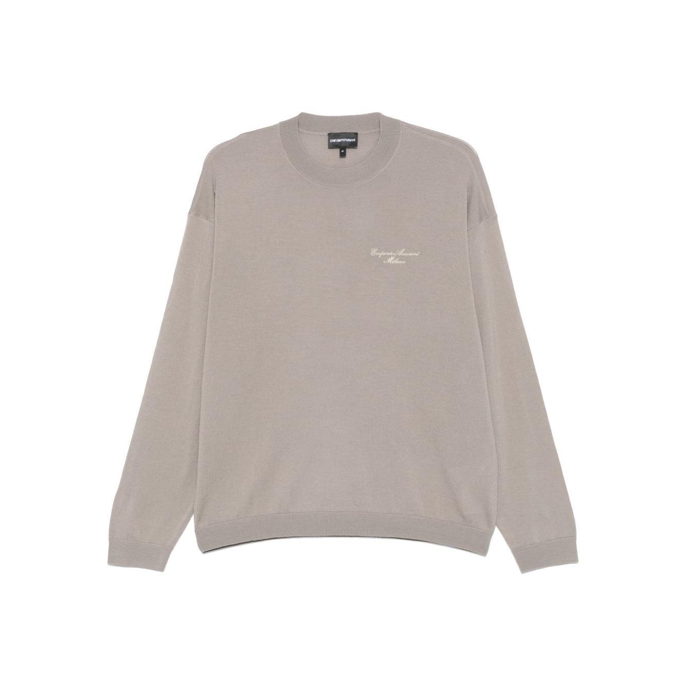 Emporio Armani Virgin Wool Sweater Topwear