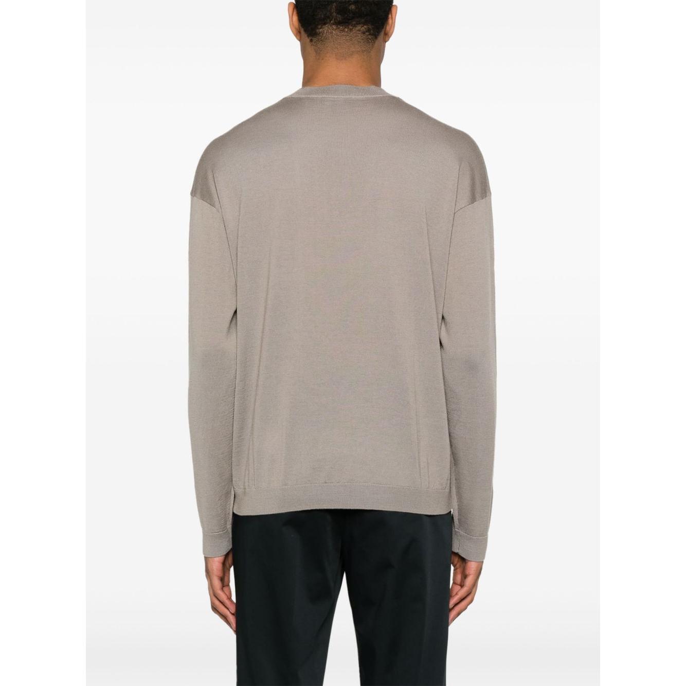 Emporio Armani Virgin Wool Sweater Topwear