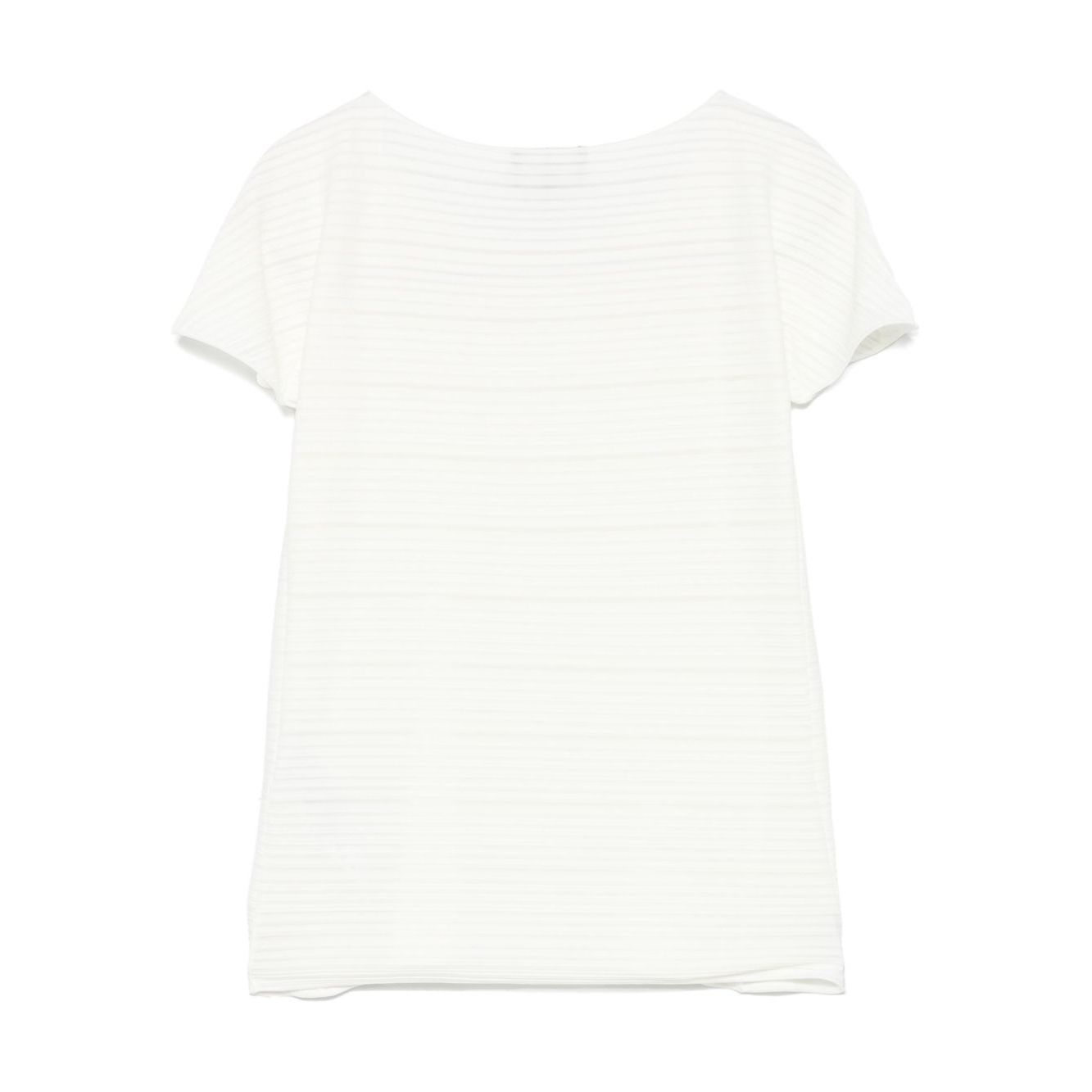 Emporio Armani Ribbed T-shirt Topwear