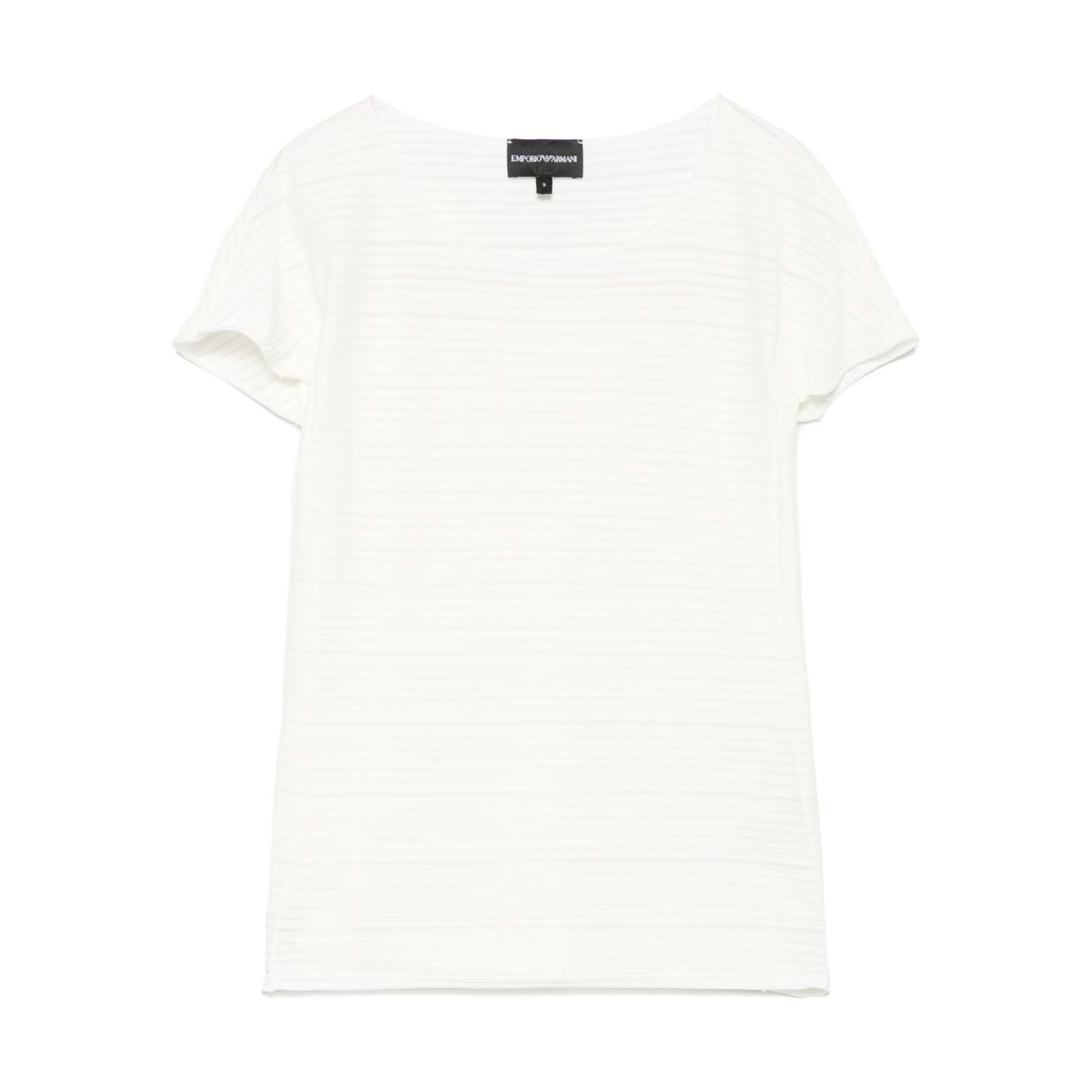 Emporio Armani Ribbed T-shirt Topwear