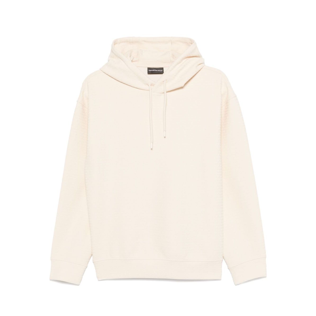 Emporio Armani hoodie with drawstring