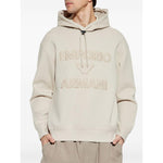 Emporio Armani Sweaters Beige Topwear
