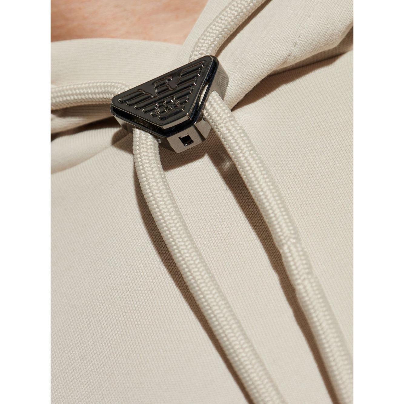 Emporio Armani Sweaters Beige Topwear