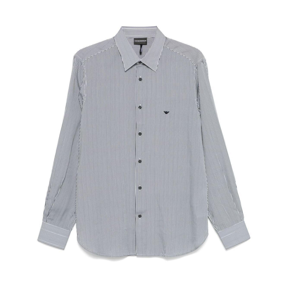 Emporio Armani Shirts Blue EM001537AF14214FB266-P25
