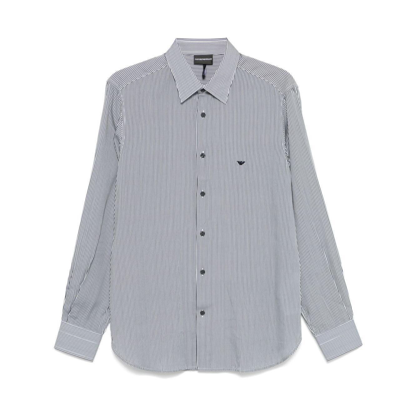 Emporio Armani Shirts Blue EM001537AF14214FB266-P25