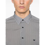 Emporio Armani Shirts Blue EM001537AF14214FB266-P25