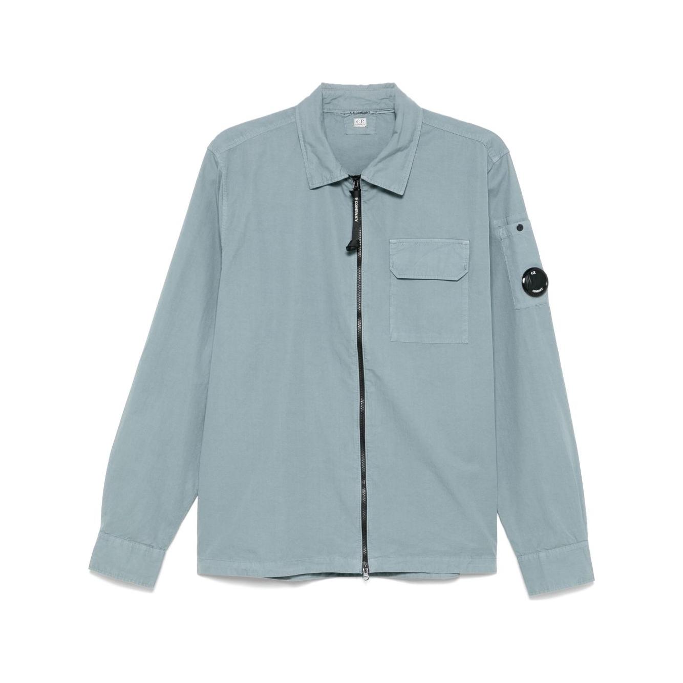 C.P. Company C.P.Company Coats Grey Jackets C.P. Company Dark Gray
